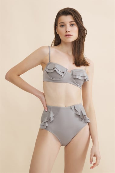 Rosé Ruffle Bikini Set -PRE-ORDER