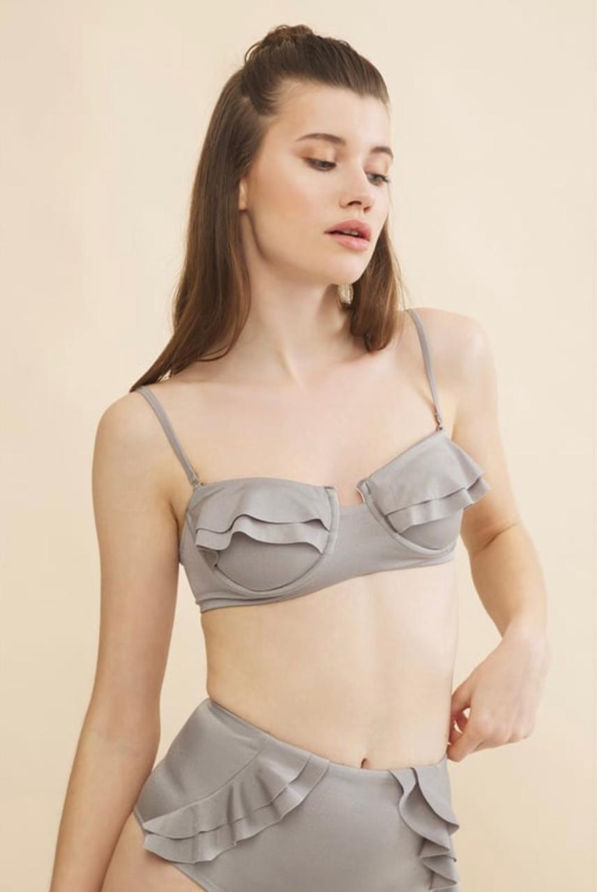 Rosé Ruffle Bikini Set -PRE-ORDER