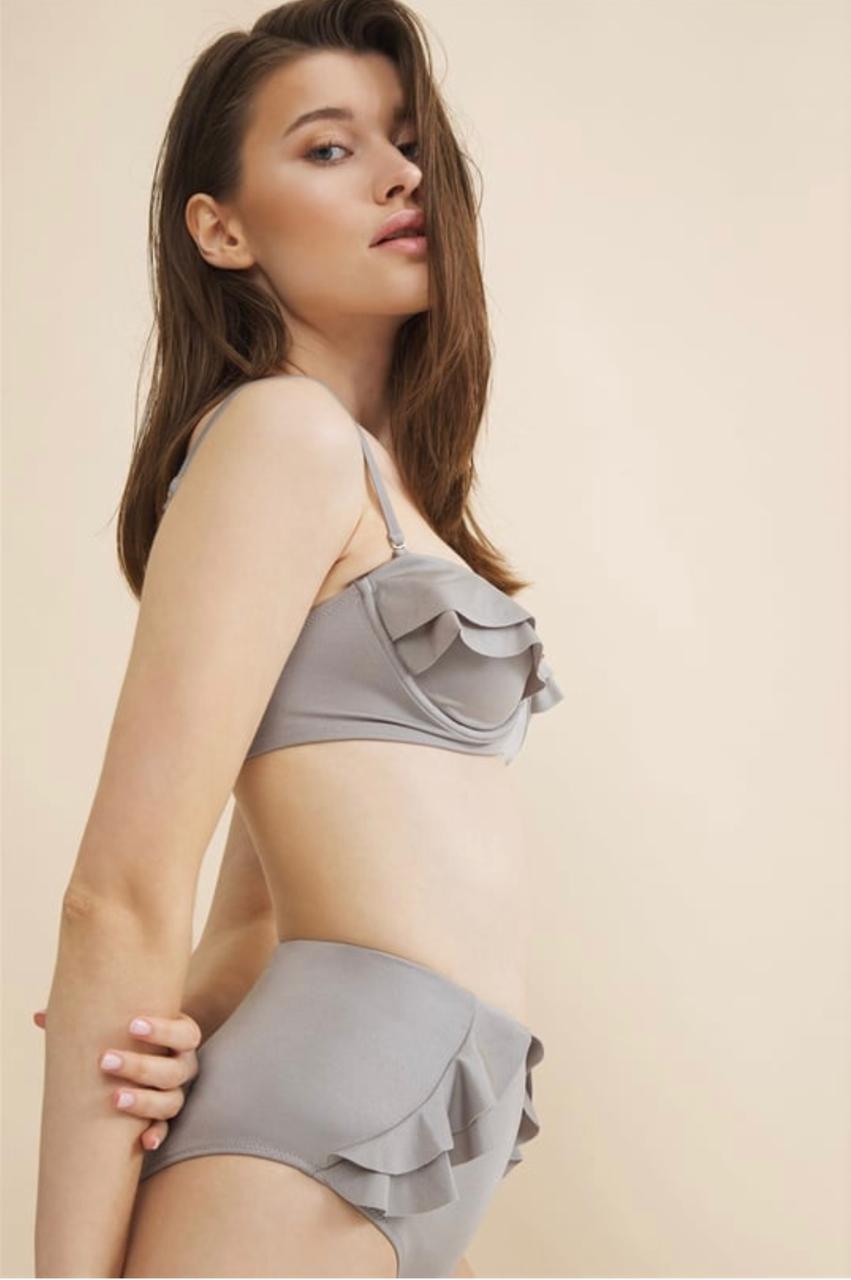 Rosé Ruffle Bikini Set -PRE-ORDER